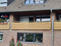 Kunststoff-Fenster anthrazit nachher